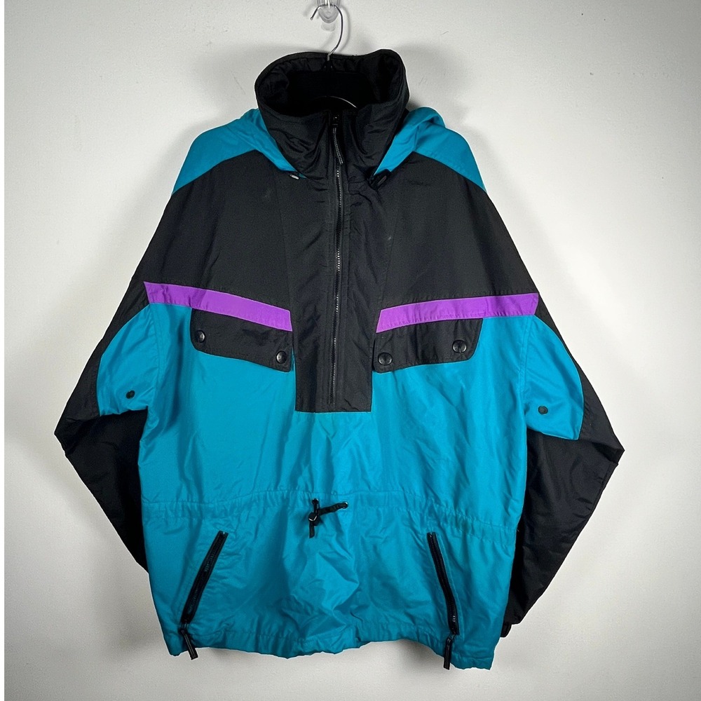 Vintage Obermeyer Breckenridge Anorak Ski Jacket Mens XL Ski Snowboard Outdoor